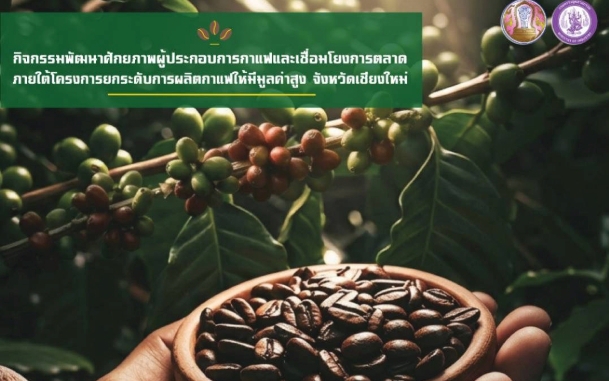 เปลี่ยนเมล็ดกาแฟคุณภาพให้เป็นมูลค่าที่เหนือกว่า! กับโอกาสสู่ตลาด Premium Coffee